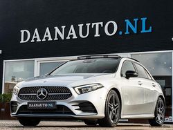 Grijs Gebruikt 2018 Mercedes A200 AMG line Hatchback | € 24.950 (Iets duurder)