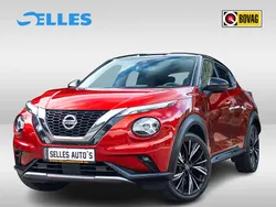 Rood, metallic lak Gebruikt 2022 Nissan Juke 360º SUV | € 21.895 (Eerlijke prijs)
