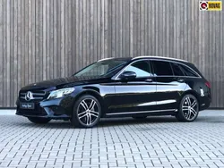 Zwart Gebruikt 2021 Mercedes C300 Stationwagen | € 26.500 (Super prijs)