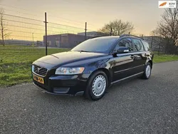 Zwart Gebruikt 2010 Volvo V50 Momentum Stationwagen | € 1.950 (Eerlijke prijs)