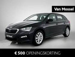 Zwart Gebruikt 2021 Skoda Scala Ambition Hatchback | € 15.900 (Iets duurder)