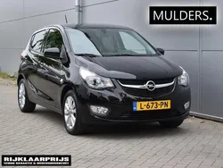 Zwart, metallic lak Gebruikt 2019 Opel Karl Edition Hatchback | € 9.995 (Eerlijke prijs)