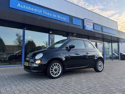 Zwart Gebruikt 2012 Fiat 500 Pop Cabriolet | € 5.945 (Eerlijke prijs)