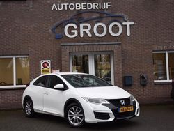 Wit Gebruikt 2015 Honda Civic Comfort Hatchback | € 14.950 (Duur)