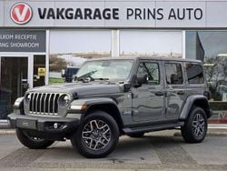 Grijs Gebruikt 2021 Jeep Wrangler Unlimited Sahara SUV | € 52.690 (Eerlijke prijs)