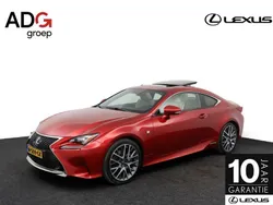 Rood Gebruikt 2018 Lexus RC300h Sport Line Coupé | € 35.450 (Eerlijke prijs)