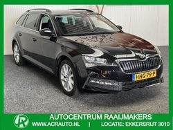 Zwart Gebruikt 2020 Skoda Superb Business Line Stationwagen | € 21.435 (Super prijs)