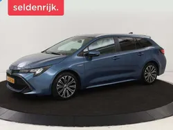 Blauw Gebruikt 2020 Toyota Corolla Business Edition Stationwagen | € 15.900 (Eerlijke prijs)