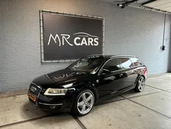 Zwart, metallic lak Gebruikt 2007 Audi A6 Proline Stationwagen | € 2.250 (Super prijs)