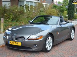 Grijs Gebruikt 2003 BMW Z4 Cabriolet | € 16.995 (Duur)