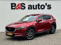 Rood Gebruikt 2018 Mazda CX-5 Luxury SUV | € 22.400 (Eerlijke prijs)