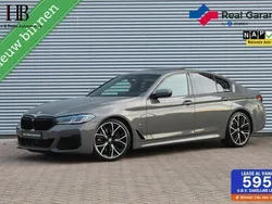 Grijs Gebruikt 2021 BMW 530 Executive Sedan | € 44.945 (Duur)