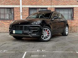 Zwart Gebruikt 2014 Porsche Macan Turbo SUV | € 15.689