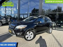 Zwart Gebruikt 2009 Ford Kuga SUV | € 5.900