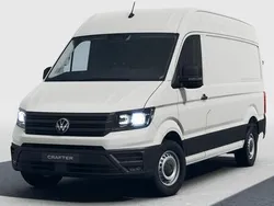Wit Nieuw 2024 VW Crafter Highline Van | € 44.950