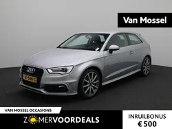 Grijs Gebruikt 2016 Audi A3 Basis Hatchback | € 13.900 (Eerlijke prijs)