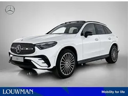 Wit Nieuw 2025 Mercedes GLC300e Sport Edition SUV | € 92.329 (Duur)
