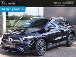 Zwart Gebruikt 2025 Mercedes GLA180 AMG line SUV | € 55.888 (Eerlijke prijs)