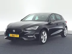 Zwart Gebruikt 2021 Seat Leon Business Hatchback | € 25.949 (Iets duurder)
