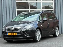 Zwart Gebruikt 2012 Opel Zafira Tourer Cosmo MPV | € 9.450 (Eerlijke prijs)