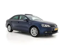 Blauw Gebruikt 2013 VW Jetta Hybrid Highline Sedan | € 8.445
