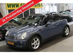 Blauw Gebruikt 2006 Mini Cooper Cabriolet Cabriolet | € 6.744 (Iets duurder)
