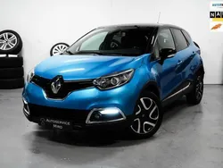 Blauw, metallic lak Gebruikt 2016 Renault Captur Dynamique SUV | € 7.950 (Eerlijke prijs)