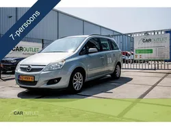 Groen Gebruikt 2009 Opel Zafira MPV | € 2.998 (Iets duurder)