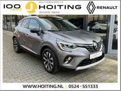 Gris cassipee / noir two tone (grijs metallic) Gebruikt 2024 Renault Captur Techno SUV | € 25.950 (Iets duurder)