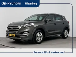 Bruin, metallic lak Gebruikt 2016 Hyundai Tucson Comfort SUV | € 14.900 (Goede deal)