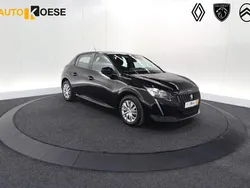 Zwart Gebruikt 2023 Peugeot 208 Active Hatchback | € 16.795 (Eerlijke prijs)