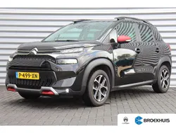 Zwart Gebruikt 2022 Citroën C3 Aircross PureTech SUV | € 18.395 (Eerlijke prijs)
