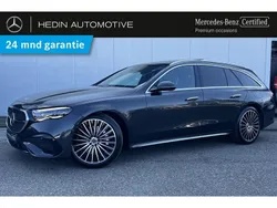 Grijs Gebruikt 2024 Mercedes E300 AMG line Stationwagen | € 73.900