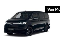 Zwart Nieuw 2025 VW Multivan Edition Van | € 71.795 (Goede deal)
