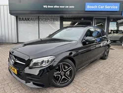 Zwart Gebruikt 2021 Mercedes 300 Business Stationwagen | € 31.950