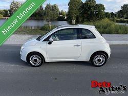Wit Gebruikt 2010 Fiat 500 Lounge Hatchback | € 4.999 (Goede deal)