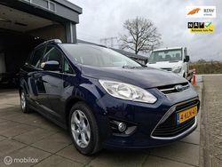 Blauw Gebruikt 2013 Ford Grand C-Max Titanium MPV | € 6.500 (Eerlijke prijs)