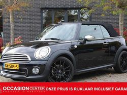 Zwart Gebruikt 2015 Mini Cooper Cabriolet Chili Cabriolet | € 15.950 (Eerlijke prijs)