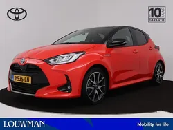 Rood metallic Gebruikt 2020 Toyota Yaris Edition Hatchback | € 21.745 (Eerlijke prijs)