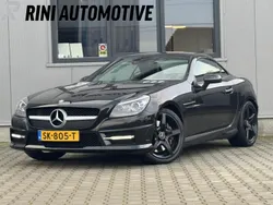 Zwart Gebruikt 2011 Mercedes SLK350 Edition 1 Cabriolet | € 23.950 (Eerlijke prijs)