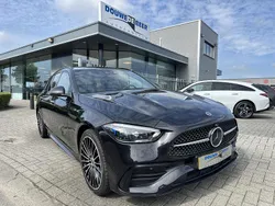 Zwart Gebruikt 2023 Mercedes C300 AMG line Stationwagen | € 46.950 (Eerlijke prijs)