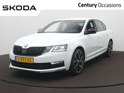 Wit Gebruikt 2019 Skoda Octavia Business Line Hatchback | € 17.900 (Eerlijke prijs)