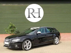 Zwart Gebruikt 2010 Audi A4 S-Line Stationwagen | € 23.940