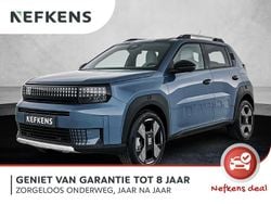 Blauw Nieuw 2025 Fiat Grande Panda La Prima Hatchback | € 28.317 (Goede deal)