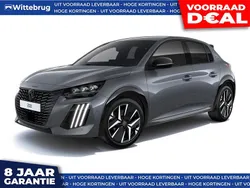 Grijs Nieuw 2025 Peugeot 208 GT Hatchback | € 28.888 (Super prijs)