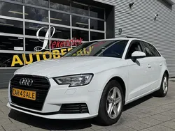 Wit Gebruikt 2018 Audi A3 Sportback Design Hatchback | € 18.950 (Iets duurder)
