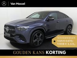 Blauw Gebruikt 2025 Mercedes GLE400 AMG Line Premium Coupé | € 102.945 (Eerlijke prijs)
