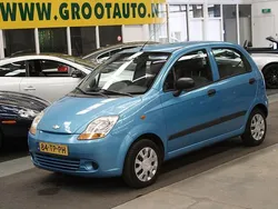 Blauw Gebruikt 2006 Chevrolet Matiz Hatchback | € 944 (Eerlijke prijs)