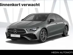 Grijs Nieuw 2025 Mercedes CLA250e Business Sedan | € 54.125 (Iets duurder)