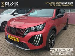 Rood Gebruikt 2023 Peugeot e-2008 Allure SUV | € 29.950 (Duur)